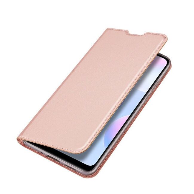 Husa DUX DUCIS Skin Pro Bookcase pentru Xiaomi Redmi 9A, 9AT (rose-gold)