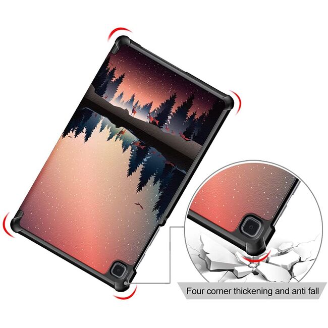 Husa pentru tableta Samsung Galaxy Tab A7 Lite 8.7 inch T220 / T225 Procase, nature