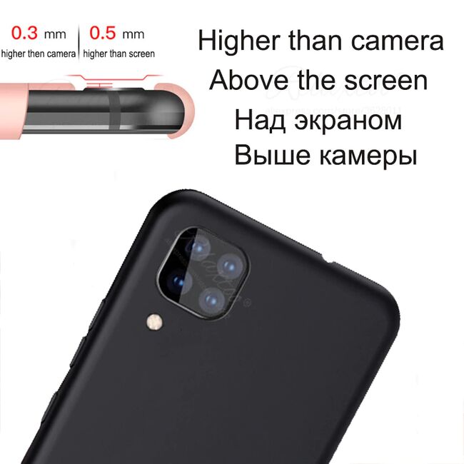 Husa pentru Huawei P40 Lite Flexible Silicone, rosu
