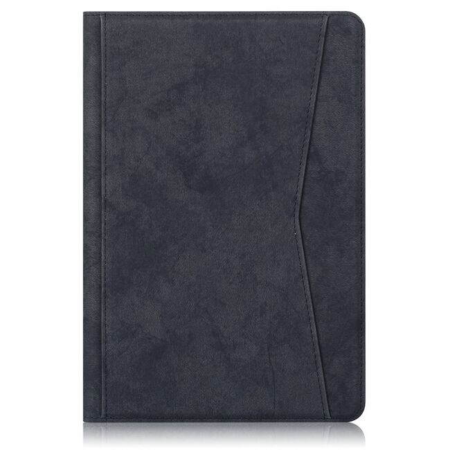 Pachet 360: Folie din sticla + Husa Samsung Galaxy Tab S6 Lite 10.4 P610 P615 ProCase functie stand, suport S-Pen, negru