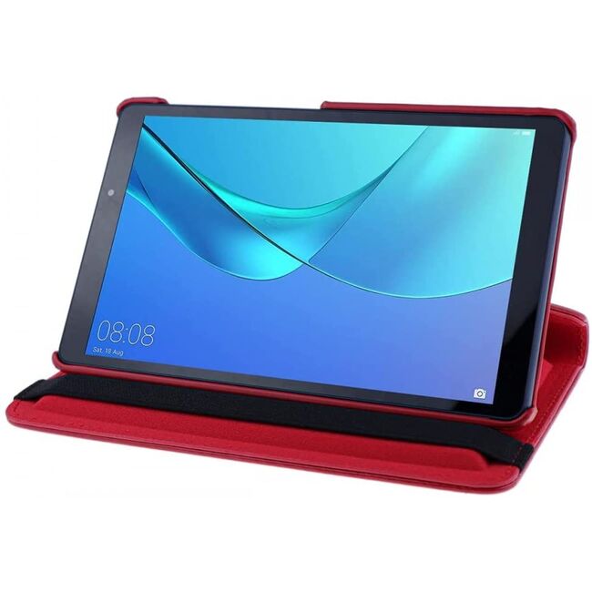 Husa tableta Huawei MatePad T8 8 inch MagiCase rotativa, rosu
