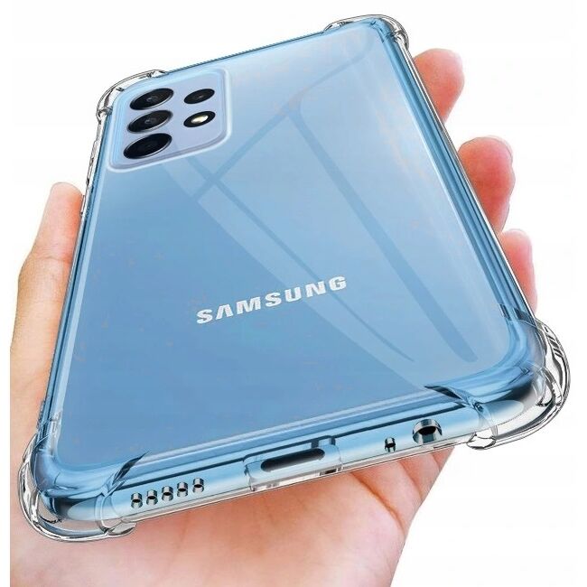Husa Anti Shock 1.5mm pentru Samsung Galaxy A52, A52s (transparent)