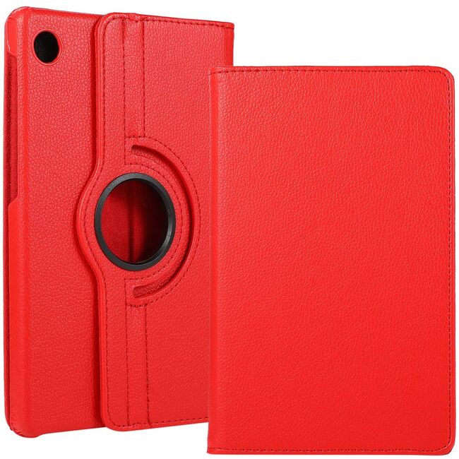 Husa tableta Huawei MatePad T8 8 inch MagiCase rotativa, rosu