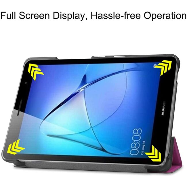 Husa Huawei MatePad T8 ProCase tri-fold, mov