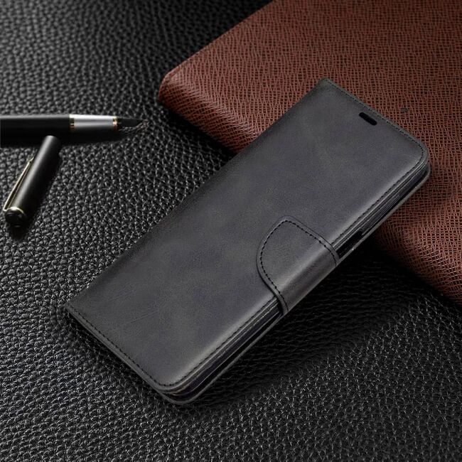​Husa pentru Xiaomi Redmi Note 9, ProCase Wallet Premium, negru