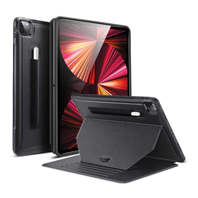 Husa iPad Pro 11 2022, 2021, 2020 ESR Business tip stand, negru