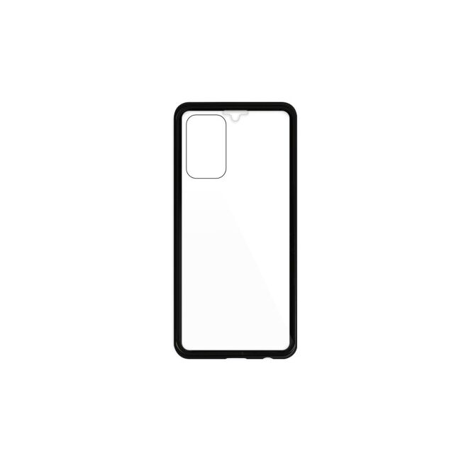 Husa 360 Magnetic Glass pentru Samsung Galaxy A32 5G (sticla fata + spate), negru