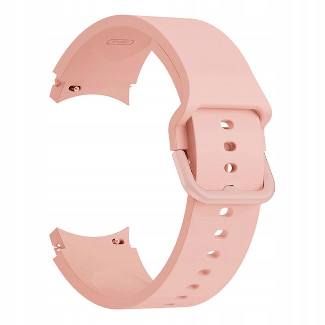 Curea pentru smartwatch Samsung Galaxy Watch 4 40 / 42 / 44 / 46 mm IconBand, pink sand