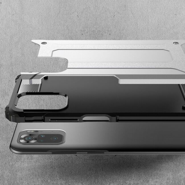 Husa Xiaomi Redmi Note 10 5G Tough XArmor - Negru