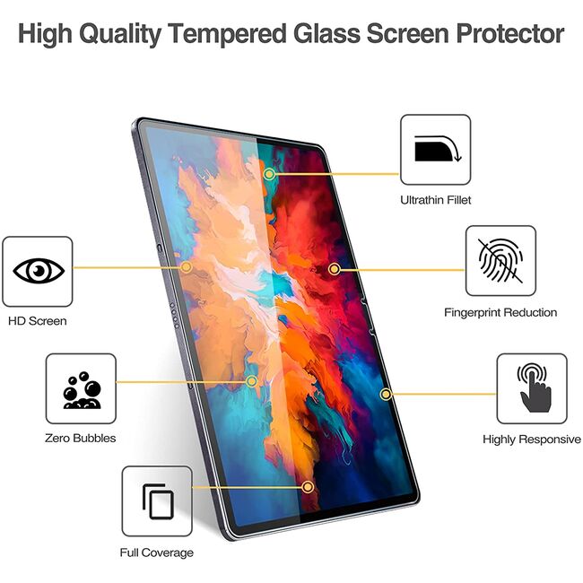 Folie de protectie Tempered Glass pentru Lenovo Tab P11 Pro 11.5 inch, Unipha