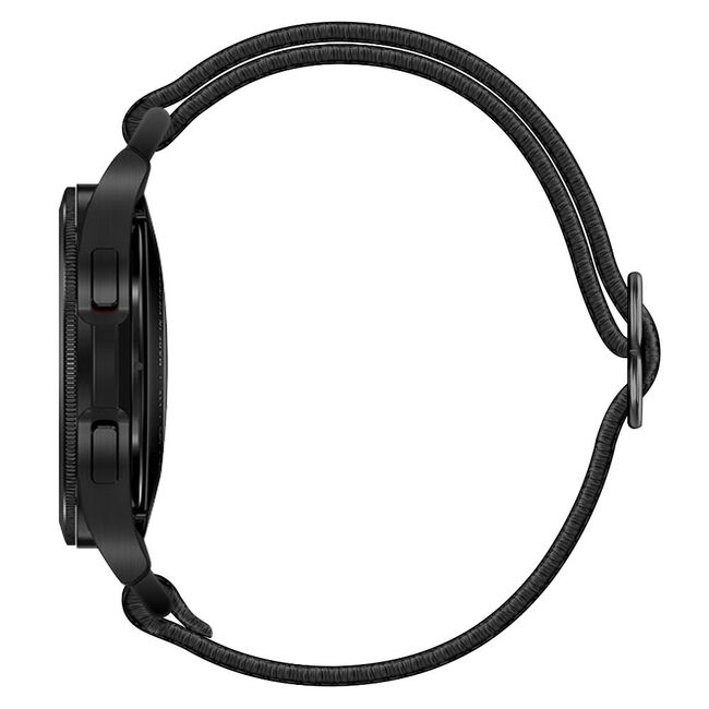 Curea pentru smartwatch Samsung Galaxy watch 4 40 / 42 / 44 / 46 mm Mellow, negru