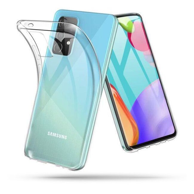 Husa Samsung Galaxy A52, A52s Tech-protect Flexair crystal