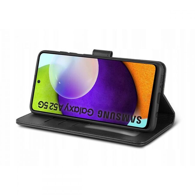 Husa Samsung Galaxy A52, A52s Tech-protect wallet 2 - negru