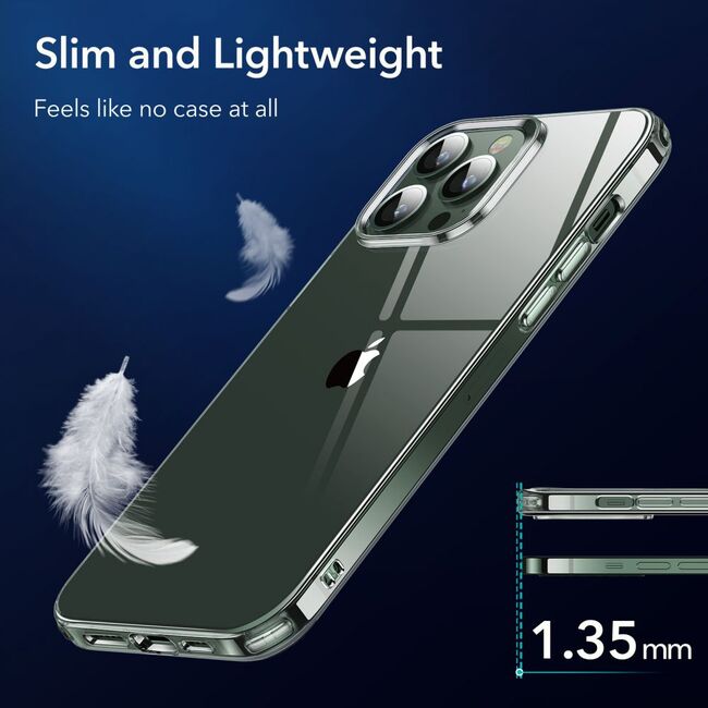 Husa ESR Project Zero compatibila cu iPhone 13 Pro Max Clear