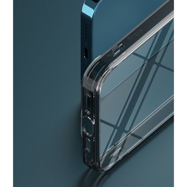 Husa Ringke Fusion compatibila cu iPhone 13 PRO SMOKE Negru