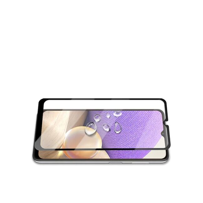 Folie sticla pentru Samsung Galaxy A32 4G Glass Pro 3D Full Glue, margini negre