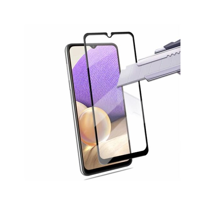Folie sticla pentru Samsung Galaxy A32 5G Glass Pro 3D Full Glue, margini negre
