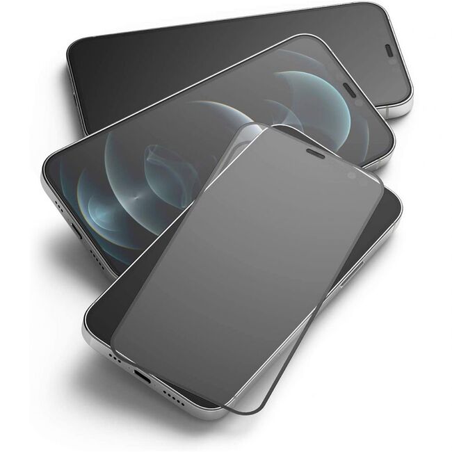 Folie din sticla pentru Motorola Moto G60 Hofi Glass Pro+ Full Face/Glue, margini negre