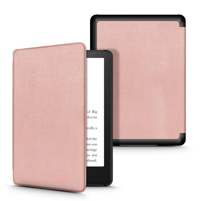 Husa pentru Kindle Paperwhite 2021 6.8 inch Procase ultra-light, rose gold