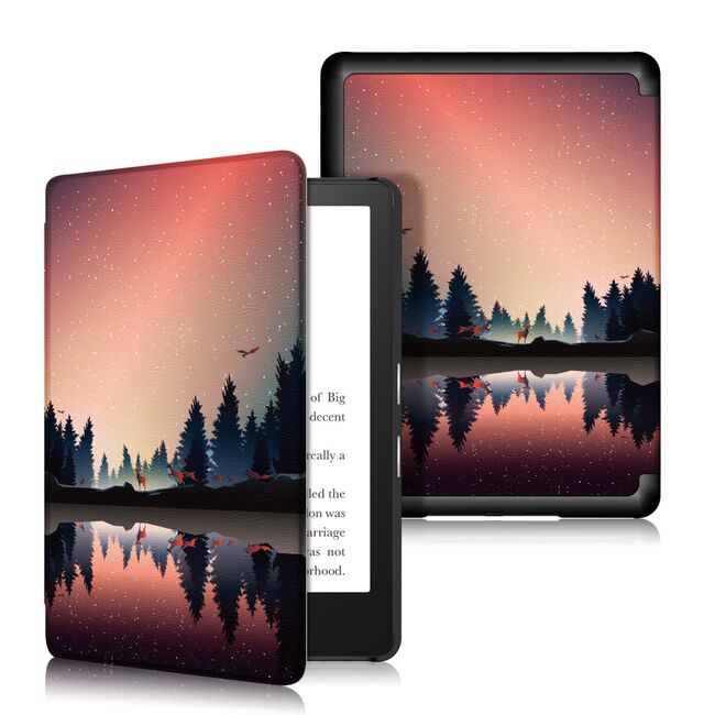 Husa pentru Kindle Paperwhite 2021 6.8 inch Procase ultra-light, nature