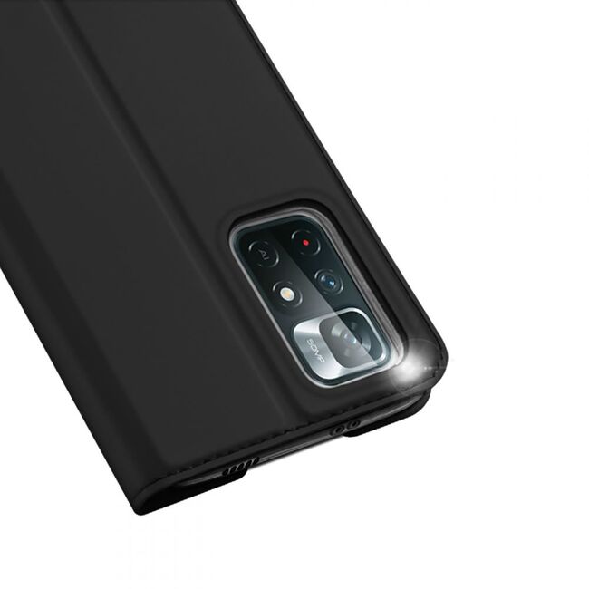 Husa pentru Poco M4 Pro 5G / Xiaomi Redmi Note 11 5G Dux Ducis Skin Pro, negru