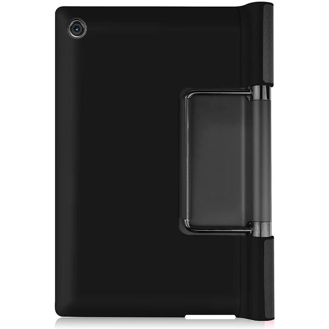 Husa Lenovo Yoga Tab 11 Procase Slim Lightweight, tip stand, negru + stylus
