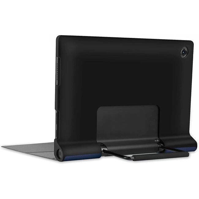 Husa Lenovo Yoga Tab 11 Procase Slim Lightweight, tip stand, navy blue