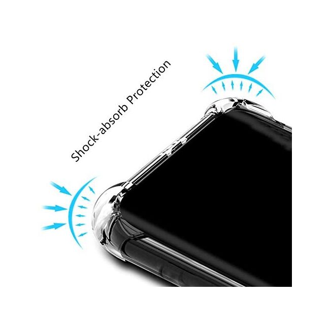 Husa pentru Huawei P30 Lite Anti Shock 1.5mm, (transparent)