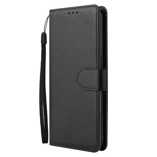 Husa pentru Oppo A53 Wallet tip carte, negru
