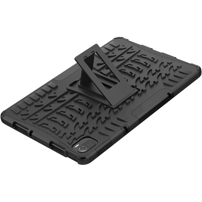 Husa pentru Xiaomi Pad 5, Pad 5 Pro Shockproof de tip stand, negru