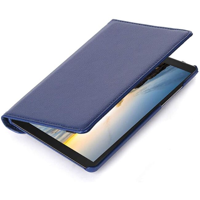 Husa pentru Samsung Galaxy Tab A 8.0 2019 T290/T295 MagiCase rotativa de tip stand, navy blue