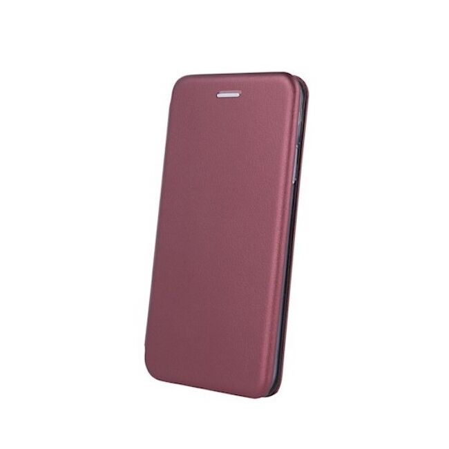 Husa Huawei P40 Lite E Book FlipCase, burgundy