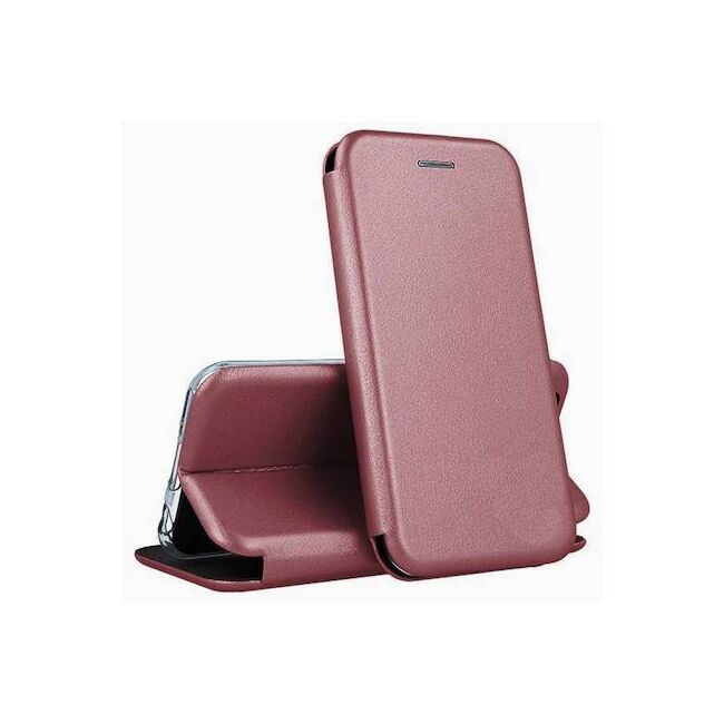 Husa Samsung Galaxy A51 Book FlipCase, burgundy