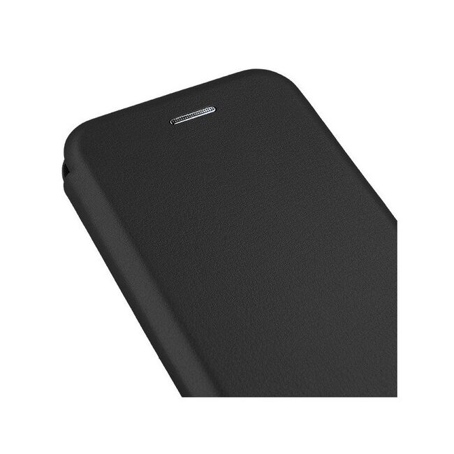 Husa Huawei P40 Lite E Book FlipCase, negru