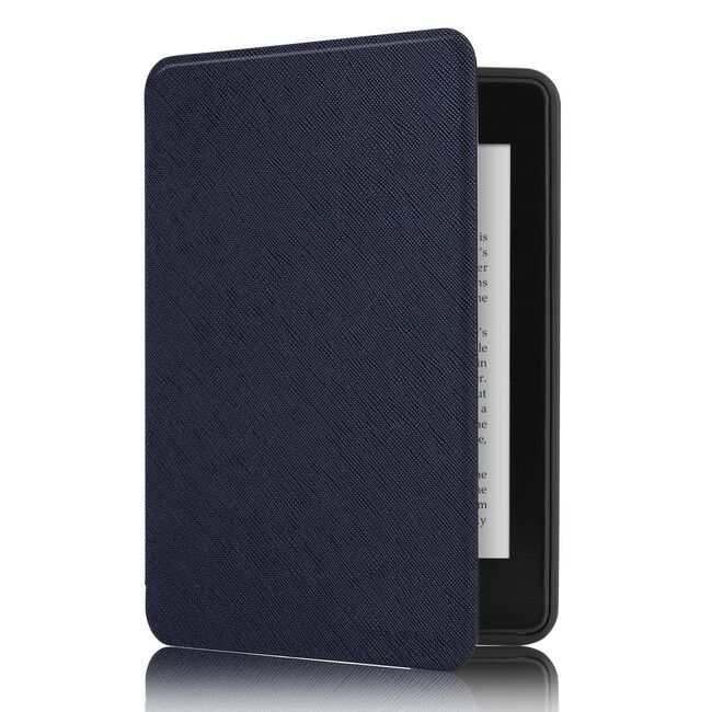 Husa pentru Kindle Paperwhite 2018 Procase ultra-light, navy blue