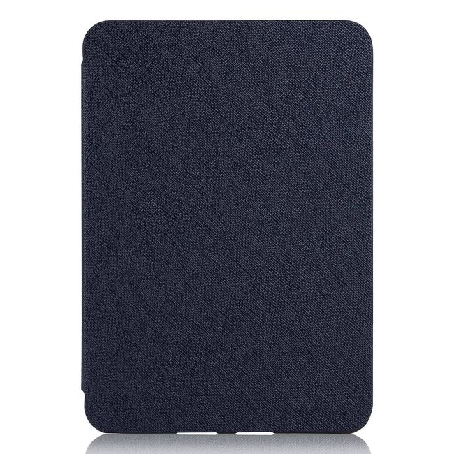Husa pentru Kindle Paperwhite 2018 Procase ultra-light, navy blue