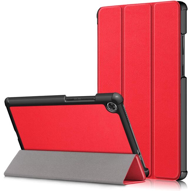 Husa tableta Lenovo Tab M8 TB-8505X, TB-8505F 8 inch Procase trifold, rosu