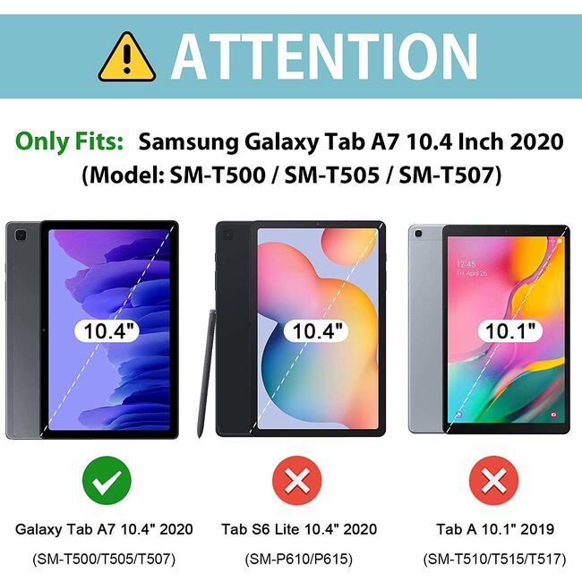 Husa pentru Samsung Galaxy Tab A7 SM-T500, SM-T505 Tech-Protect cu functie wake-up/sleep, dark green