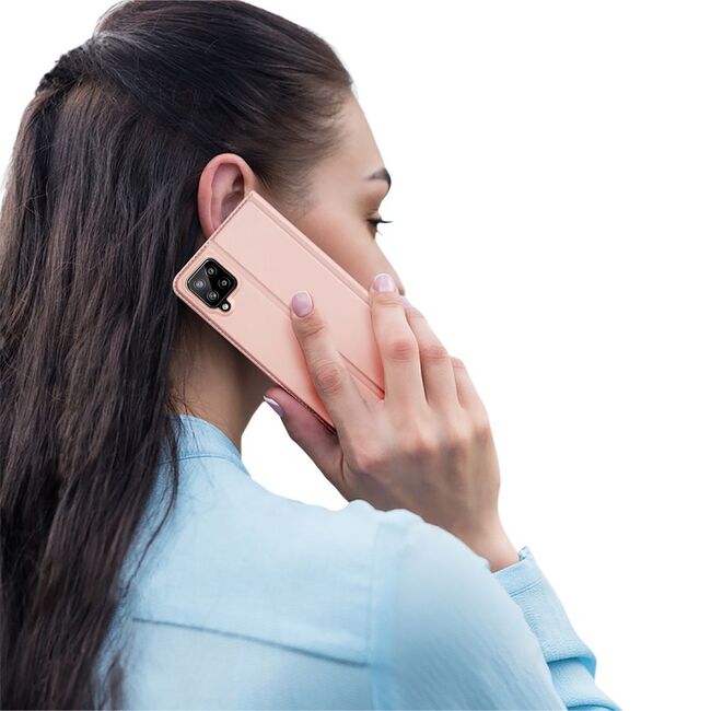 Husa pentru Samsung Galaxy A12 Dux Ducis Skin Pro - rose gold