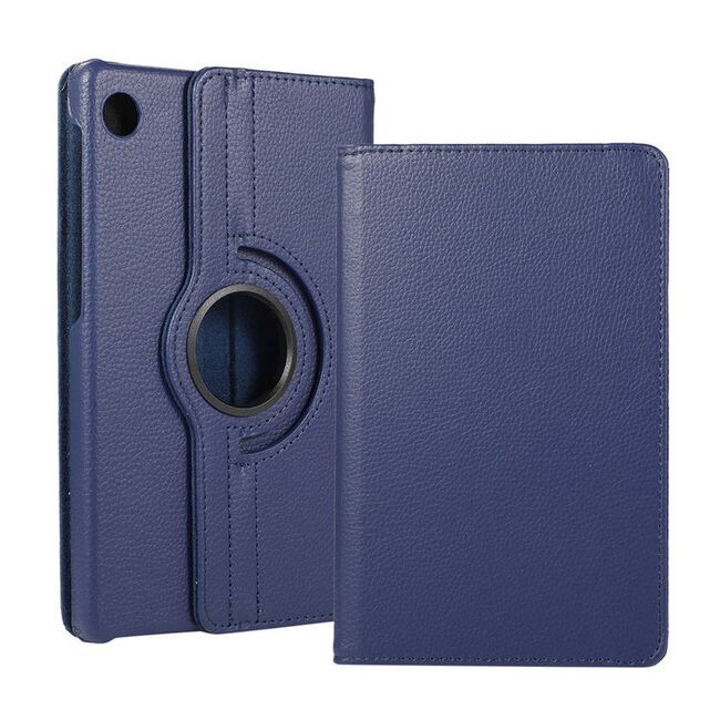 Husa pentru Huawei MatePad T8 8 inch MagiCase rotativa de tip stand, navy blue