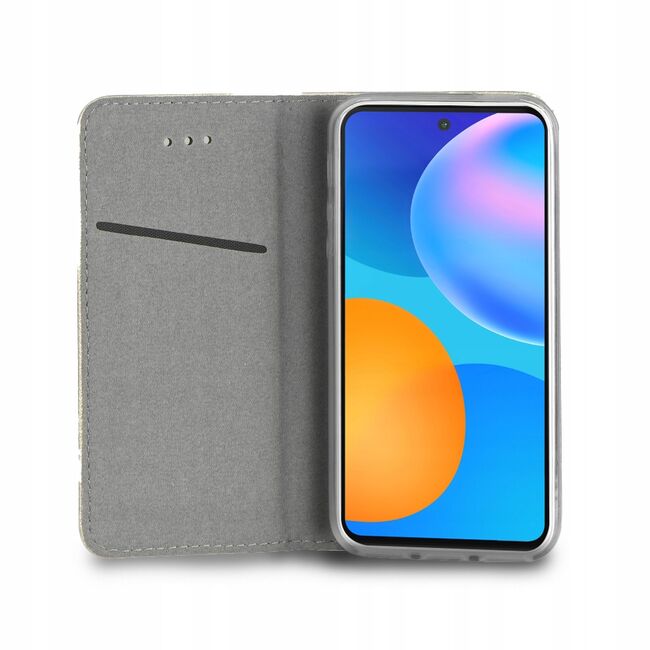 Husa Huawei P Smart 2021 Book FlipCase Magnet, negru