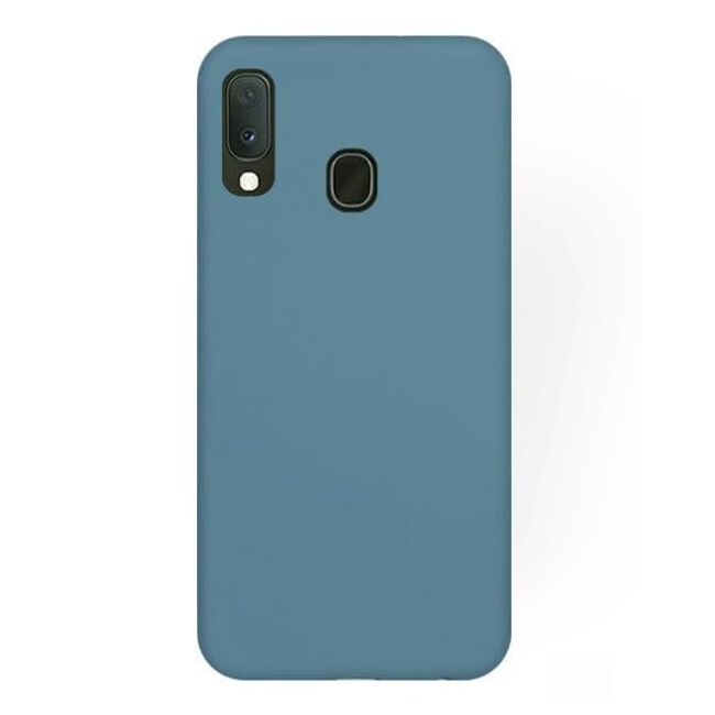 Husa pentru Samsung Galaxy A20e LiteCase TPU, blue grey