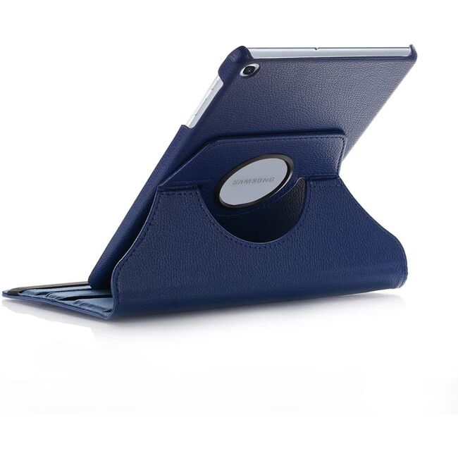 Husa pentru Samsung Galaxy Tab A 10.1 2019 T510/T515 MagiCase rotativa de tip stand, navy blue