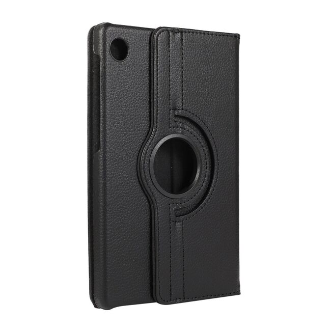Husa tableta Huawei MatePad T8 8 inch MagiCase rotativa de tip stand, negru