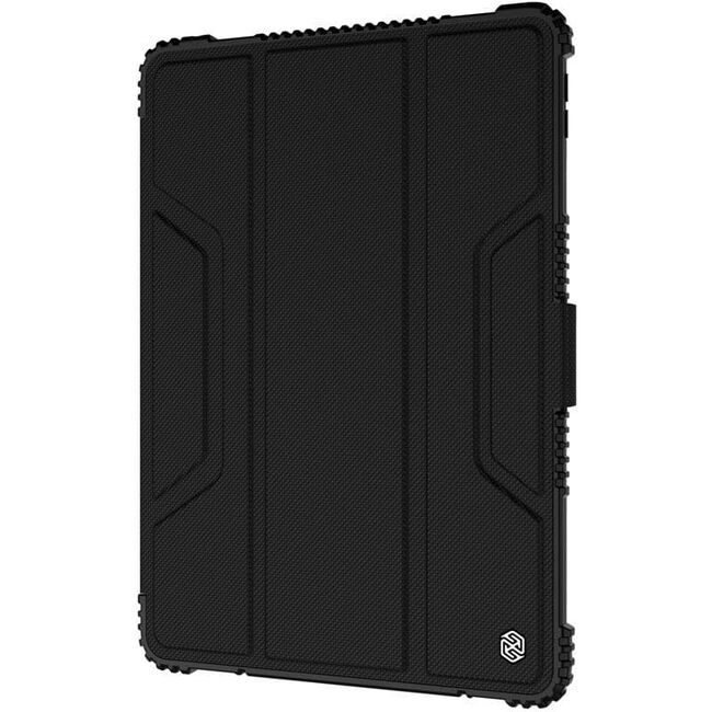 Husa iPad 10.2 inch 9/8/7 (2021/2020/2019) Nillkin Armor Leather Black