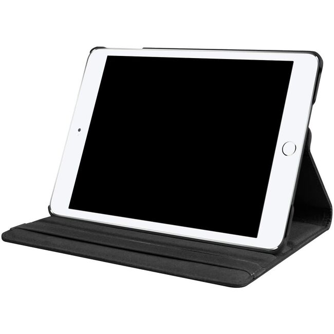 Husa pentru iPad 10.2 inch 9/8/7 2021/2020/2019 MagiCase rotativa cu functie wake-up/sleep, negru