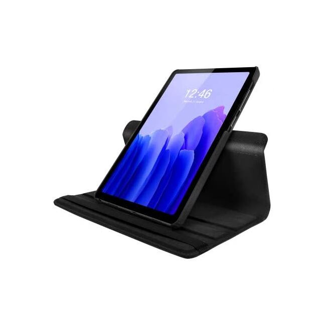 Husa pentru Samsung Galaxy Tab A7 10.4 inch T500/T505 MagiCase rotativa de tip stand, negru