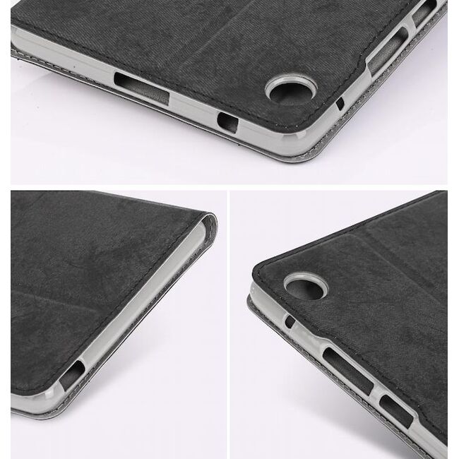 Husa tableta Huawei MatePad T8 ProCase, tip carte, negru