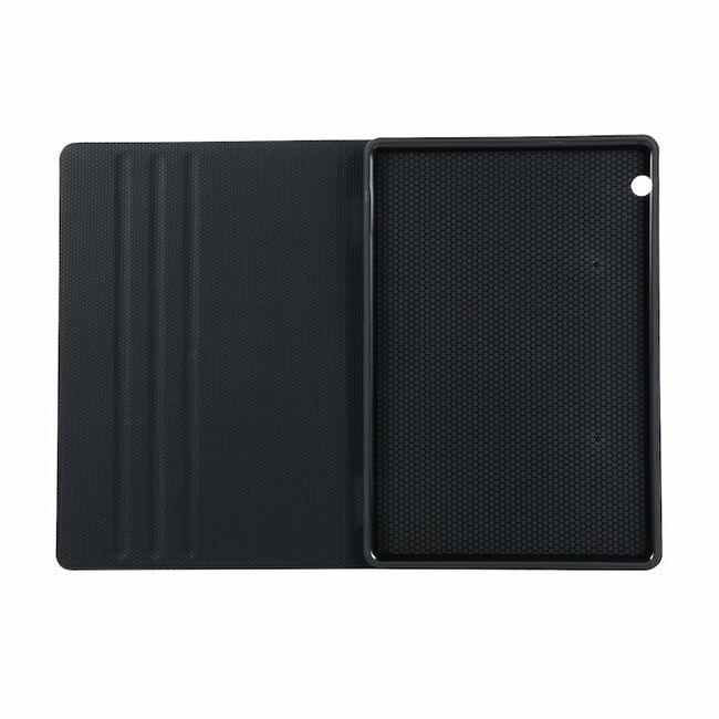 Husa Huawei MediaPad T3 10 9.6 inch ProCase, functie stand, negru