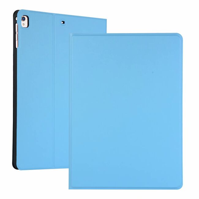 Husa iPad 10.2 inch 9/8/7 2021/2020/2019 ProCase, functie sleep-wake, sky blue